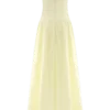 Janis Cotton Frill Maxi Dress – Lemon
