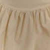 Janis Cotton Frill Mini Dress – Nude