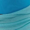 Jasiel Strapless Knit Maxi Dress – Cyan Blue