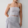 Jaytee Knit Top – Sky Blue