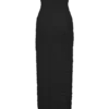Jianna Strapless Mesh Maxi Dress – Black Jianna Strapless Mesh Maxi Dress – Black