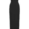 Jianna Strapless Mesh Maxi Dress – Black Jianna Strapless Mesh Maxi Dress – Black