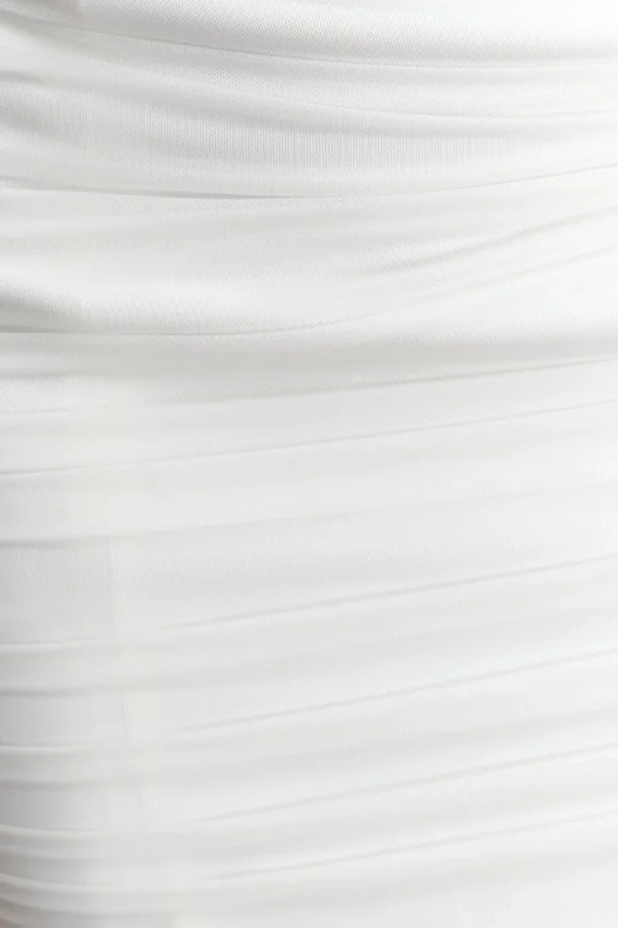Jianna Strapless Mesh Maxi Dress – Ivory Jianna Strapless Mesh Maxi Dress – Ivory