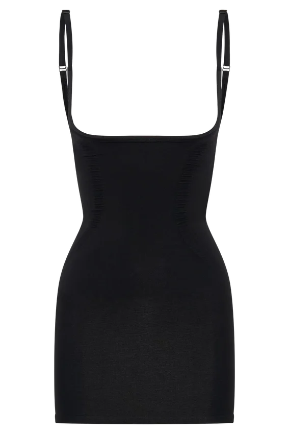 Jocelyn Backless Shapewear Mini Dress – Black Jocelyn Backless Shapewear Mini Dress – Black