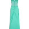 Jonna Chiffon And Mesh Maxi Dress – Lagoon Jonna Chiffon And Mesh Maxi Dress – Lagoon