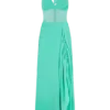Jonna Chiffon And Mesh Maxi Dress – Lagoon Jonna Chiffon And Mesh Maxi Dress – Lagoon
