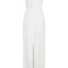 Josefa Sequin Lace Maxi Dress – White Josefa Sequin Lace Maxi Dress – White