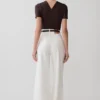 Shae Wide Leg Denim Jeans – White Shae Wide Leg Denim Jeans – White