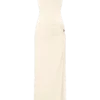 Kaiden Slinky Beaded Maxi Dress – Ivory Kaiden Slinky Beaded Maxi Dress – Ivory