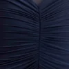 Kaitlin One Shoulder Slinky And Mesh Maxi Dress – Midnight Blue Kaitlin One Shoulder Slinky And Mesh Maxi Dress – Midnight Blue