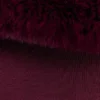 Karleigh Faux Fur Knit Maxi Dress – Plum Karleigh Faux Fur Knit Maxi Dress – Plum