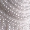 Kathia Pearl Hand Beaded Top – White