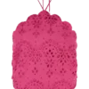 Kensley Broderie Halter Top – Dragonfruit