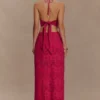 Kensley Broderie Midi Skirt – Dragonfruit