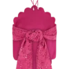 Kensley Broderie Halter Top – Dragonfruit