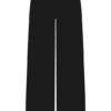 Kerrymae Straight Leg Knit Pants – Black