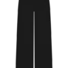 Kerrymae Straight Leg Knit Pants – Black