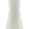 Khloe Satin Fishtail Maxi Skirt – White