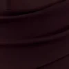 Kirsten Off Shoulder Chiffon Maxi Dress – Cacao Brown