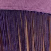 Koah Fringe Bandage Knit Maxi Dress – Purple