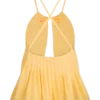 Korra Chiffon Halter Top – Butterscotch