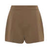 Korrie Suiting Short – Cacao Brown