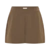Korrie Suiting Short – Cacao Brown