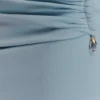 Lalia Teardrop Maxi Dress – Powder Blue Lalia Teardrop Maxi Dress – Powder Blue