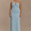 Lalia Teardrop Maxi Dress – Powder Blue Lalia Teardrop Maxi Dress – Powder Blue