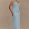 Lalia Teardrop Maxi Dress – Powder Blue Lalia Teardrop Maxi Dress – Powder Blue