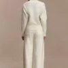 Lauren Knit Trouser – Ivory
