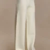 Lauren Knit Trouser – Ivory