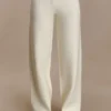 Lauren Knit Trouser – Ivory