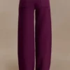 Lauren Knit Trouser – Plum