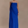 Leena Chiffon Maxi Dress – Cobalt Leena Chiffon Maxi Dress – Cobalt