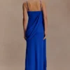 Leena Chiffon Maxi Dress – Cobalt Leena Chiffon Maxi Dress – Cobalt