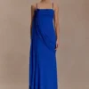 Leena Chiffon Maxi Dress – Cobalt Leena Chiffon Maxi Dress – Cobalt