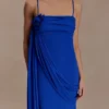 Leena Chiffon Maxi Dress – Cobalt Leena Chiffon Maxi Dress – Cobalt