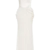 Leila Satin Corset Maxi Dress – Ivory Leila Satin Corset Maxi Dress – Ivory