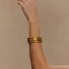 Leilani Bangle Set – Gold Leilani Bangle Set – Gold