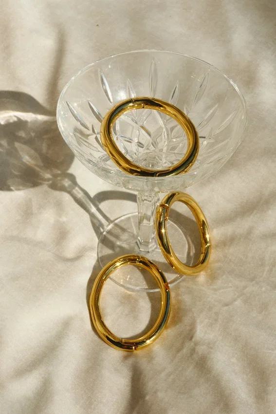 Leilani Bangle Set – Gold Leilani Bangle Set – Gold