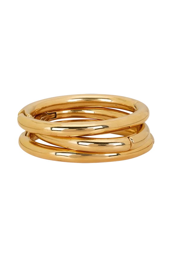 Leilani Bangle Set – Gold Leilani Bangle Set – Gold