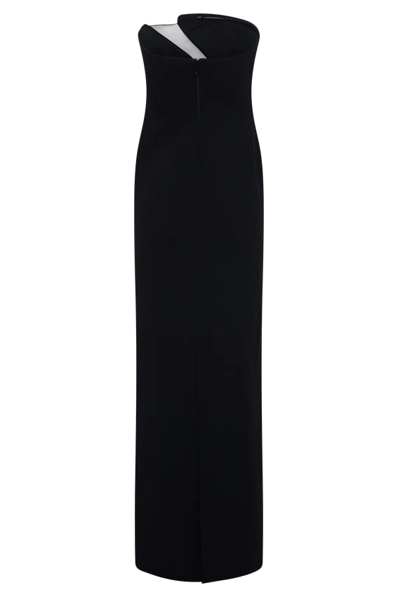 Lianne Strapless Maxi Dress – Black Lianne Strapless Maxi Dress – Black