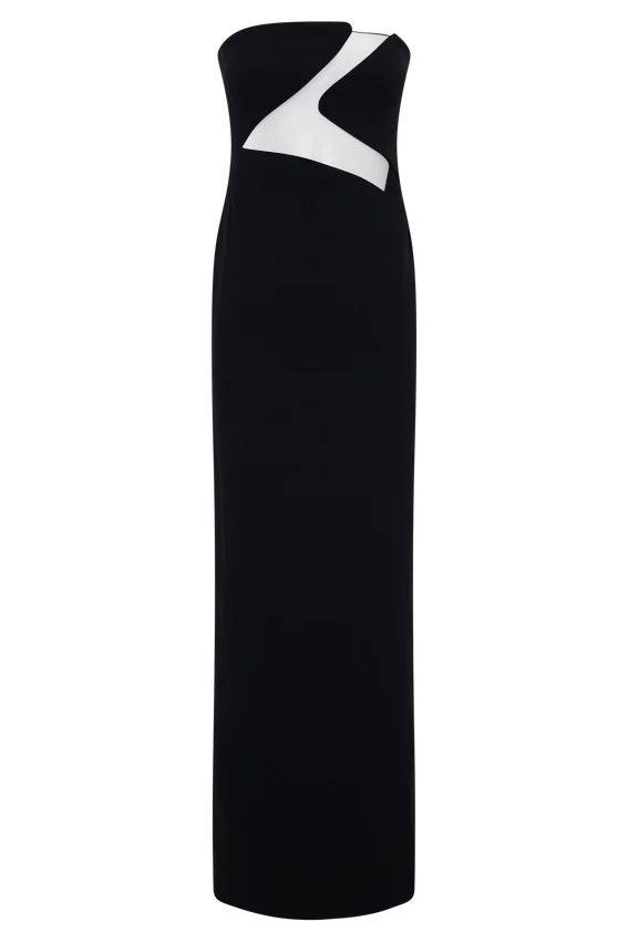 Lianne Strapless Maxi Dress – Black Lianne Strapless Maxi Dress – Black