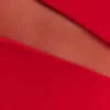 Lianne Strapless Maxi Dress – Red