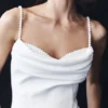 Liliane Suiting Mini Dress – Ivory