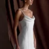 Liliane Suiting Mini Dress – Ivory
