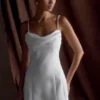 Liliane Suiting Mini Dress – Ivory