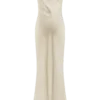 Lilly Sweetheart Satin Maxi Dress – Blush Gold