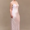 Lilly Sweetheart Satin Maxi Dress – Soft Pink Lilly Sweetheart Satin Maxi Dress – Soft Pink